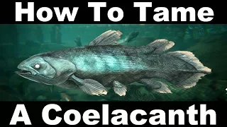 How To Tame A Coelacanth - ARK Survival Evolved