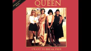 Queen I Want To Break Free (Sergio Luna Remix)