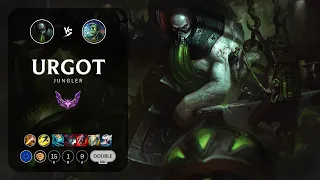 Urgot Jungle vs Amumu - EUW Master Patch 13.18