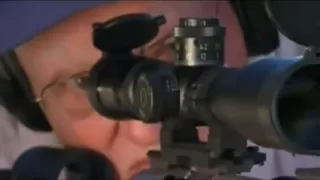 WW2  US Sniper Veteran has Perfect Aim