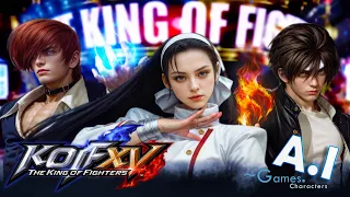 The King of Fighters - A.I - Characters (Ver.2)