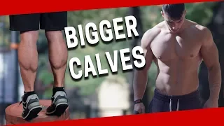 BIGGER CALVES IN 5 Minutes