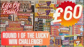 The Ultimate £60 Scratch Card Challenge: Part 1
