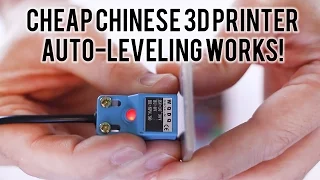 Z-axis inductive sensors for Cheap Chinese 3D Printers: 6-36v & 10-30v sensors work on 5v power