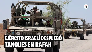 El Ejército de Israel tomó control del cruce fronterizo de Rafah del lado de Gaza | El Espectador