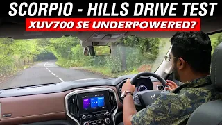Scorpio N 2022 - Is it Underpowered? | Hills Performance Review