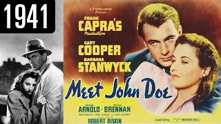 Meet John Doe 1941 Full Movie