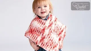 Crochet Baby / Toddler Poncho | BEGINNER | The Crochet Crowd