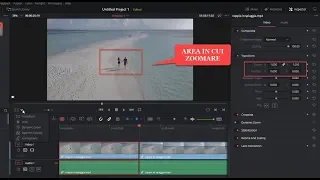 Come applicare lo zoom ai video con DaVinci Resolve