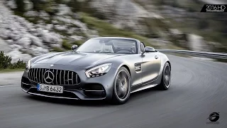 Mercedes AMG GT C Roadster FIRST DRIVING + SOUND + ACCELERATIONS