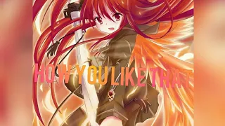 Shakugan no Shana - How You Like That (заказ)