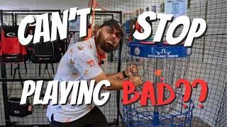 What Should You Do When Your Disc Golf Game Falls Apart?? | Beginner Tips and Tutorials