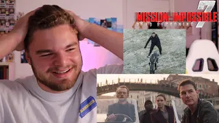 MISSION IMPOSSIBLE DEAD RECKONING PART ONE - TEASER TRAILER REACTION!