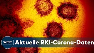 AKTUELLE CORONA-ZAHLEN: 1390 Coronavirus-Neuinfektionen meldet RKI für Deutschland