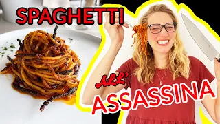 SPAGHETTI ALL'ASSASSINA - How to Make This Fierce & Fiery Pasta Dish!