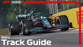 F1 2021 Track Guide: Baku Hotlap (1:36.798)