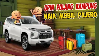 Upin ipin Pulang Kampung naik Mobil Pajero , ipin senang ! GTA Lucu