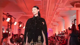 Pamella Roland Runway Show during Fall 2024 New York Fashion Week