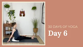 Day 6: 30 Days of Christian Yoga