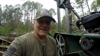 Woodland Mills Sawmill Clutch Replacement How-To