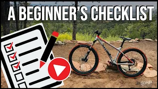 Buying your FIRST Mountain Bike - A Beginner's Checklist ✅