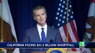 California faces $31.5B budget shortfall