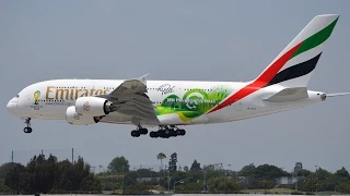 Emirates 'Pele 2014 FIFA World Cup' Airbus A380-861 [A6-EEQ] at LAX