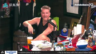 The Pat McAfee Show | Thursday July 15th, 2021