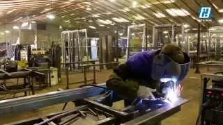 Производство входных стальных дверей Интекрон (Йошкар-Ола)