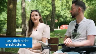 Mein Partner hat ein Schädelhirntrauma – Neles & Timos Geschichte | Lass dich nicht erschüttern