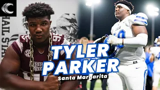 Tyler Parker Strives to be the best Defensive Tackle and Nose Guard in Football