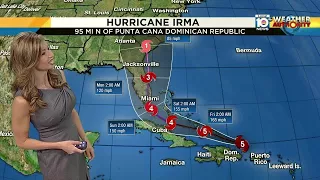 Hurricane Irma Sept. 7 5 a.m. advisory