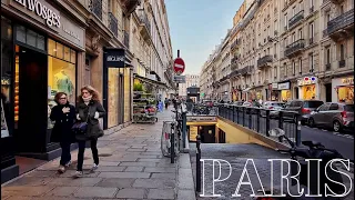 🇫🇷[PARIS 4K] WALK IN PARIS "SAINT GERMAIN DES PRÈS QUATER" (EDITED VERSION) 04/MAR/2022