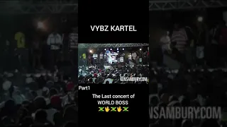 last show vybz kartel  #shorts #festival #viral