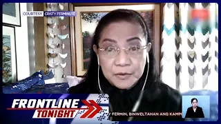 Cristy Fermin kay Dominic Roque: Hindi ako hihingi sa'yo ng patawad | Frontline Tonight