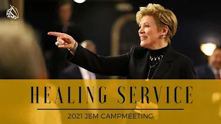 Healing Service // Pastor Nancy Dufresne // August 4, 2021 PM