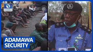 Police Parade Suspected Kidnappers, Ritualists In Adamawa