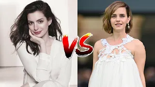 Anne Hathaway Vs Emma Watson ⭐ Lifestyle Transformation 2022 ll From Baby To Now