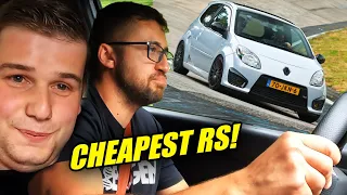 The CHEAPEST "RS" Model EVER! // Nürburgring