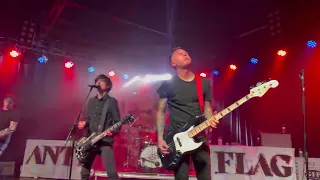 Anti-Flag - Fuck Police Brutality live @ The Glass House Pomona, CA 12/3/22