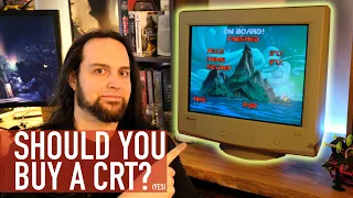 Three Reasons to Buy a CRT TV or Monitor | The Basic Reasons to Get One (or not)