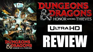 ⚔️ Dungeons & Dragons: Honor Among Thieves 4K UHD Review