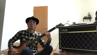 部屋でチャック・ベリーの「ジョニーBグッド」を弾いてみました！！ベース演奏hofnerbass