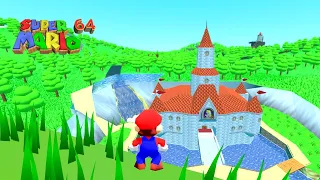 I Made Super Mario 64... but it's Open World