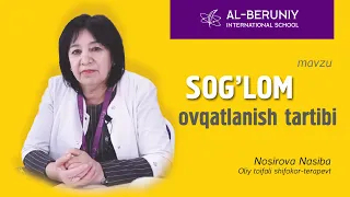 Bolalarni to`g`ri ovqatlanish tartiblari