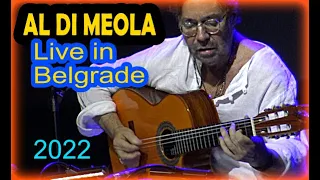 AL DI MEOLA - Mediterranean Sundance / Live in Belgrade /  2022