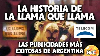 La historia de La Llama que Llama: las publicidades más famosas de Argentina