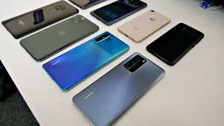 Huawei P40 Pro Camera Comparison vs P30 Pro / iPhone 11 + MORE