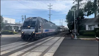 NJ Transit - Railfanning the North Jersey Coast Line in May 2023