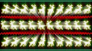 One Hour Of Christmas Visuals & Music - Ugly Sweater Design 4